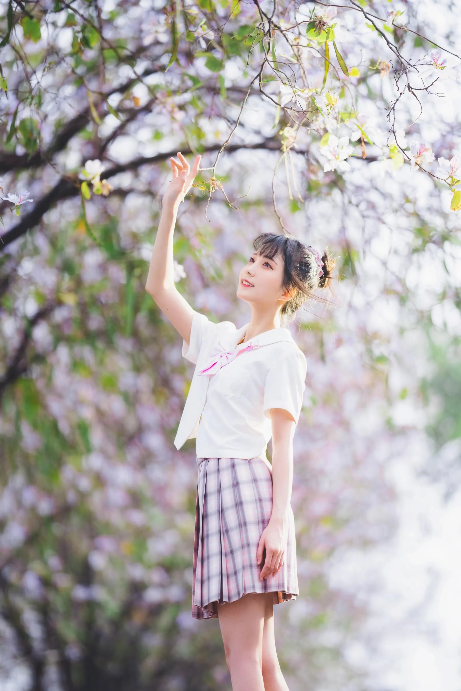 [艺图语] 2022.06.21 花与少女 思涼poi [35P]插图2